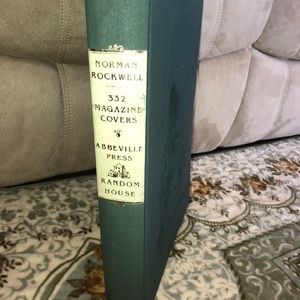 Norman Rockwell Book.